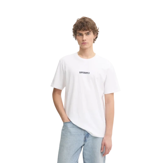 SUPERDRY MUŠKA MAJICA BIJELA