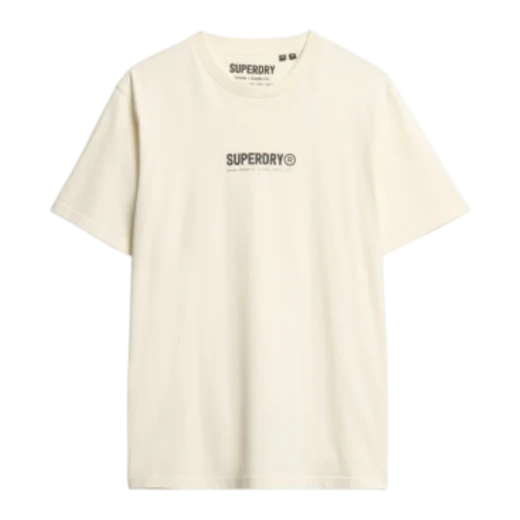 SUPERDRY MUŠKA MAJICA BIJELA