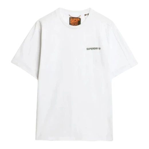 SUPERDRY MUŠKA MAJICA BIJELA