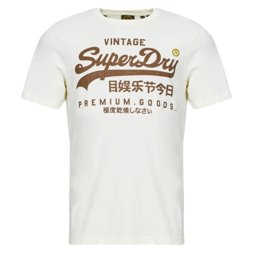 SUPERDRY MUŠKA MAJICA BIJELA