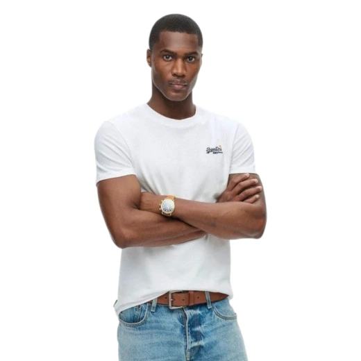 SUPERDRY MUŠKA MAJICA BIJELA