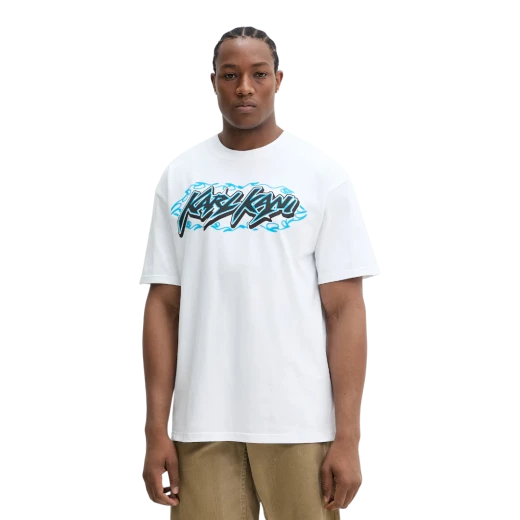 KARL KANI MUŠKA MAJICA BIJELA