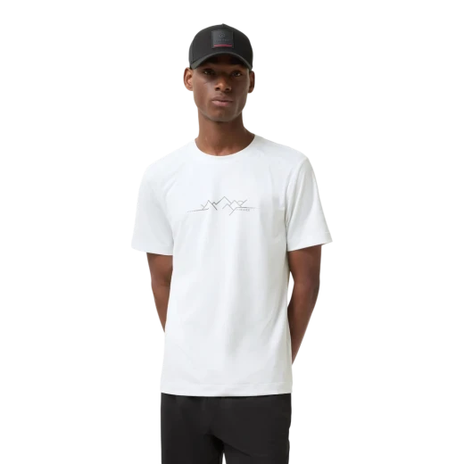 Bogner F+I MUŠKA MAJICA BIJELA