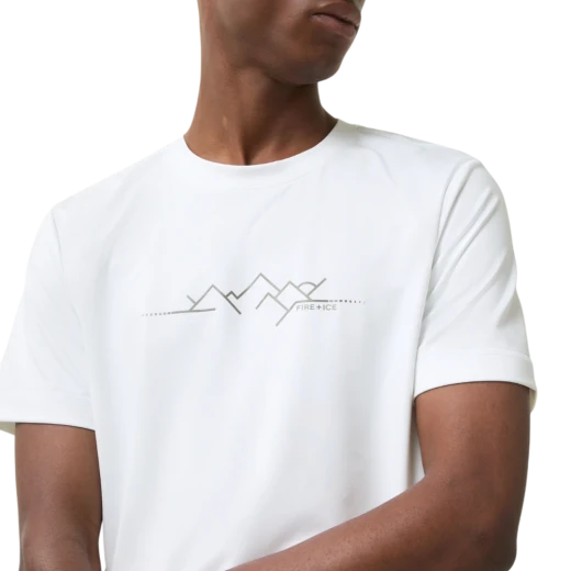 Bogner F+I MUŠKA MAJICA BIJELA 47955