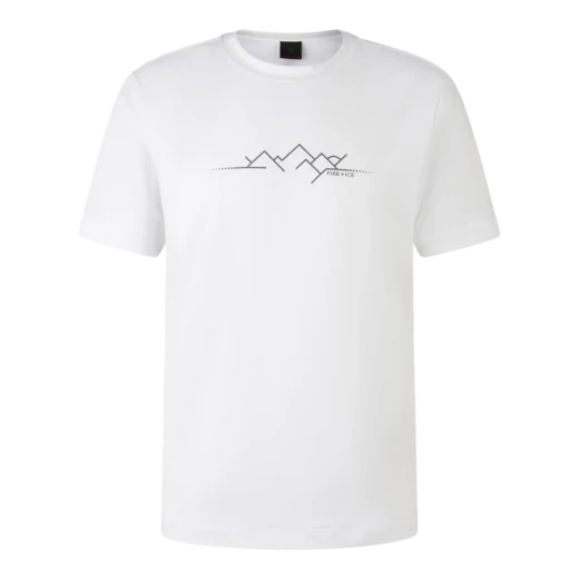 Bogner F+I MUŠKA MAJICA BIJELA 47955