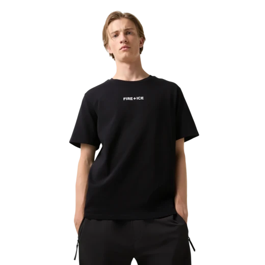 Bogner F+I MUŠKA MAJICA CRNA