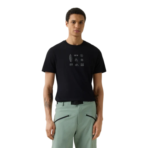 Bogner F+I MUŠKA MAJICA CRNA