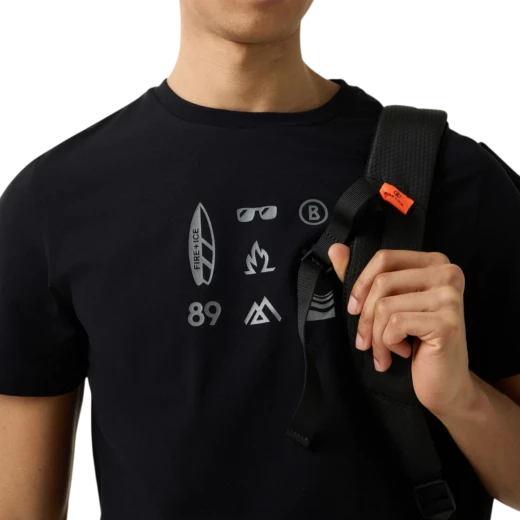 Bogner F+I MUŠKA MAJICA CRNA 48011