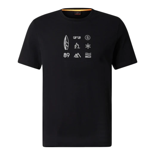 Bogner F+I MUŠKA MAJICA CRNA 48011