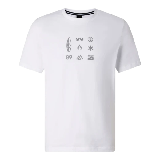 Bogner F+I MUŠKA MAJICA BIJELA