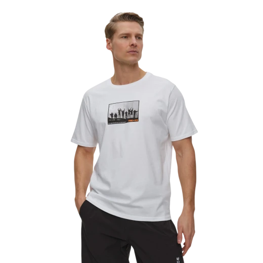 Bogner F+I MUŠKA MAJICA BIJELA