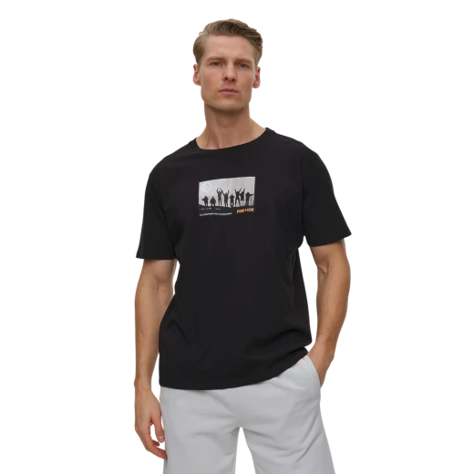 Bogner F+I MUŠKA MAJICA CRNA