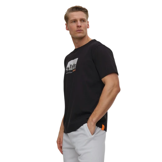 Bogner F+I MUŠKA MAJICA CRNA 48022