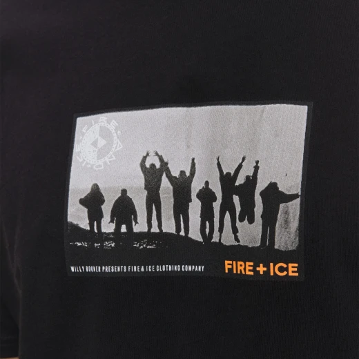 Bogner F+I MUŠKA MAJICA CRNA 48022