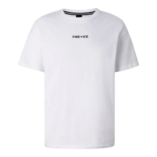 Bogner F+I MUŠKA MAJICA BIJELA