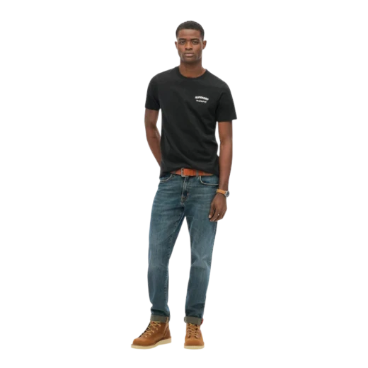 SUPERDRY MUŠKA MAJICA CRNA