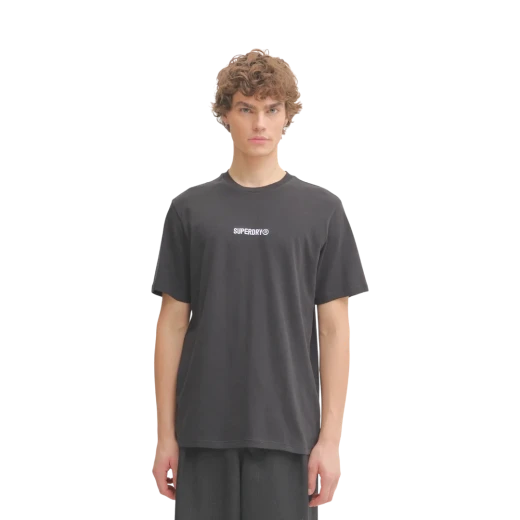 SUPERDRY MUŠKA MAJICA CRNA