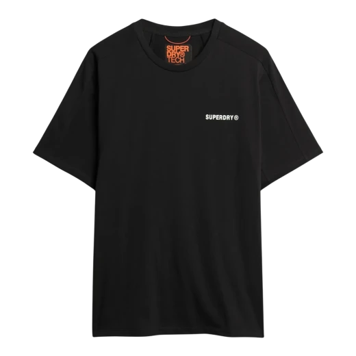 SUPERDRY MUŠKA MAJICA CRNA