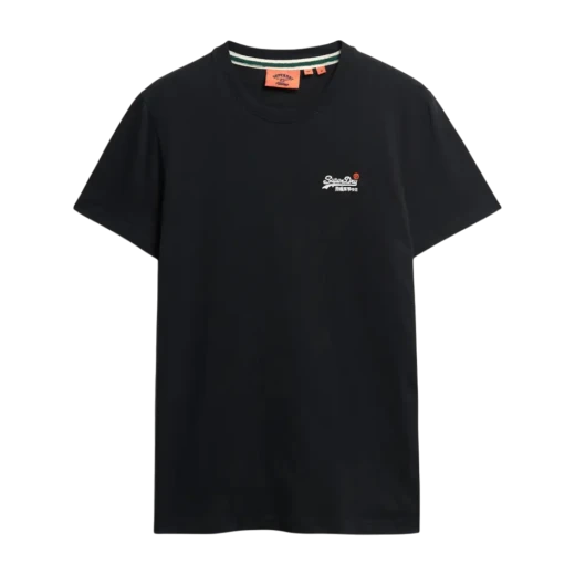 SUPERDRY MUŠKA MAJICA CRNA