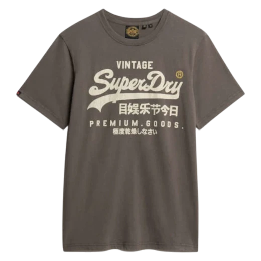 SUPERDRY MUŠKA MAJICA CRNA