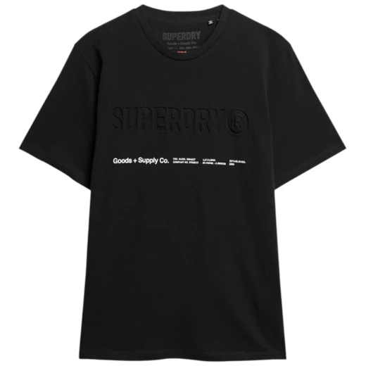 SUPERDRY MUŠKA MAJICA CRNA