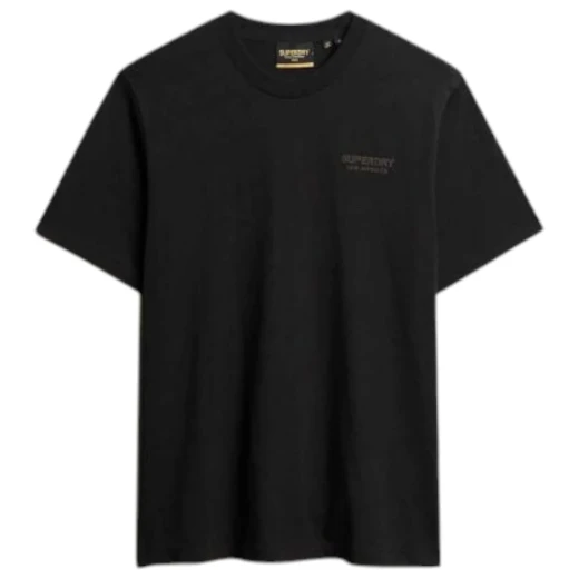 SUPERDRY MUŠKA MAJICA CRNA