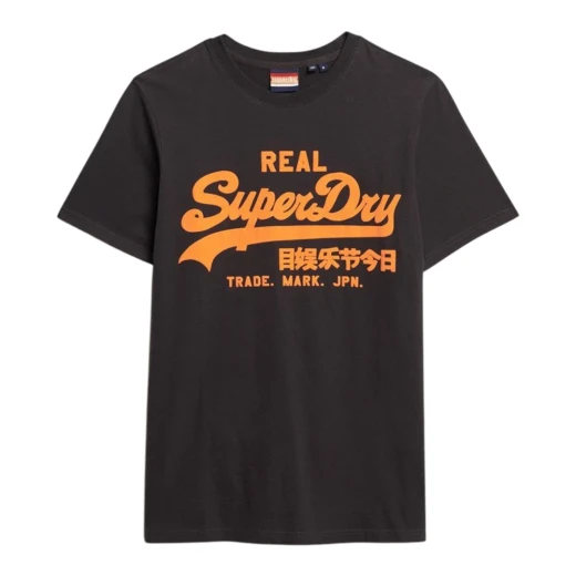 SUPERDRY MUŠKA MAJICA CRNA