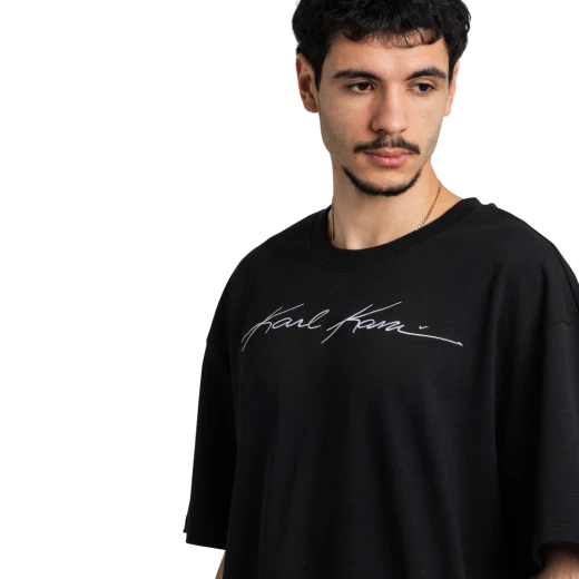 KARL KANI MUŠKA MAJICA CRNA