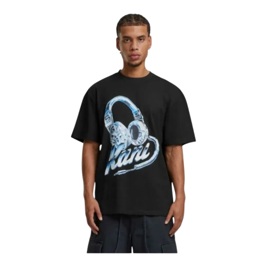 KARL KANI MUŠKA MAJICA CRNA