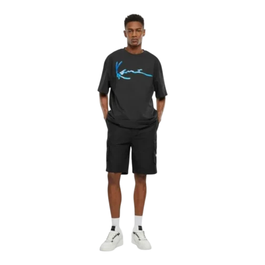 KARL KANI MUŠKA MAJICA CRNA