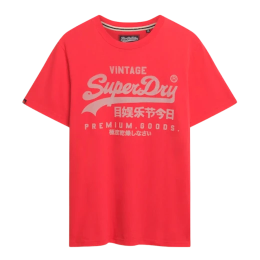 SUPERDRY MUŠKA MAJICA CRVENA