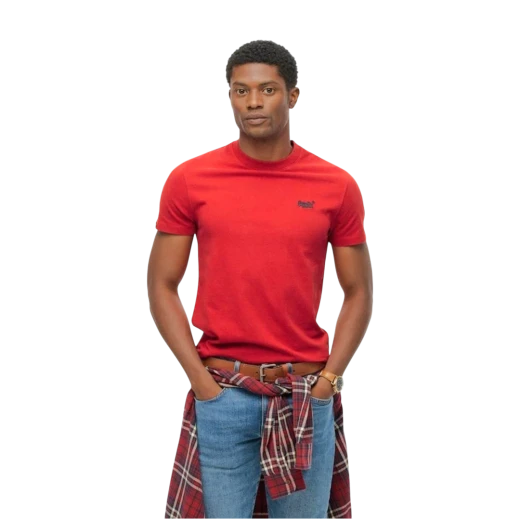 SUPERDRY MUŠKA MAJICA CRVENA