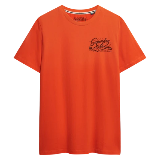 SUPERDRY MUŠKA MAJICA CRVENA