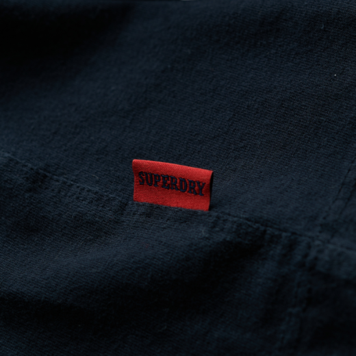 SUPERDRY MUŠKA MAJICA DUGIH RUKAVA TEGET 45382