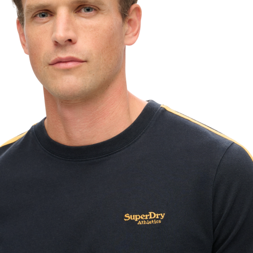 SUPERDRY MUŠKA MAJICA DUGIH RUKAVA TEGET 45382