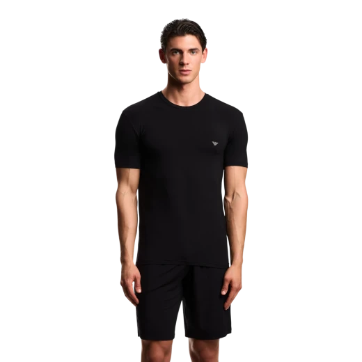 EMPORIO ARMANI MUŠKA MAJICA CRNA 50604