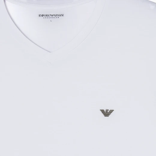 EMPORIO ARMANI MUŠKA MAJICA BIJELA 50607