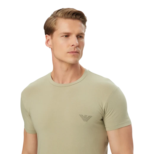 EMPORIO ARMANI MUŠKA MAJICA MASLINASTA 50648