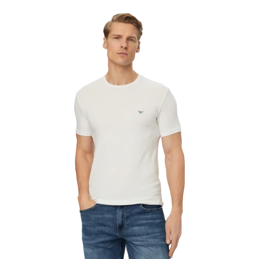 EMPORIO ARMANI MUŠKA MAJICA BIJELA