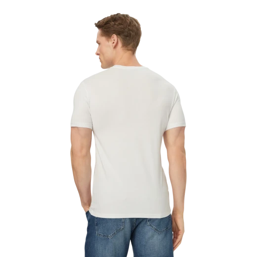 EMPORIO ARMANI MUŠKA MAJICA BIJELA 50653