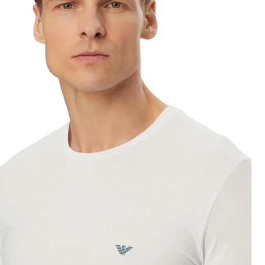 EMPORIO ARMANI MUŠKA MAJICA BIJELA 50653
