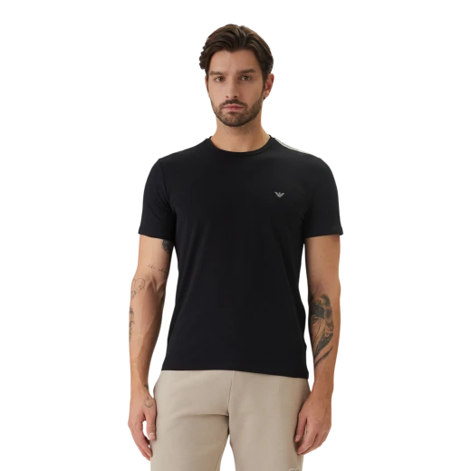 EMPORIO ARMANI MUŠKA MAJICA CRNA