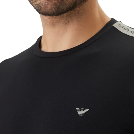 EMPORIO ARMANI MUŠKA MAJICA CRNA 50657