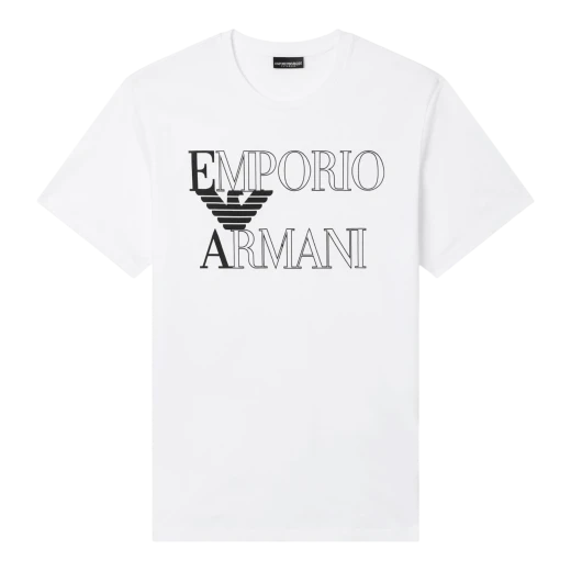 EMPORIO ARMANI MUŠKA MAJICA BIJELA