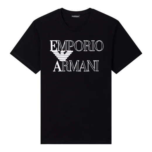EMPORIO ARMANI MUŠKA MAJICA CRNA