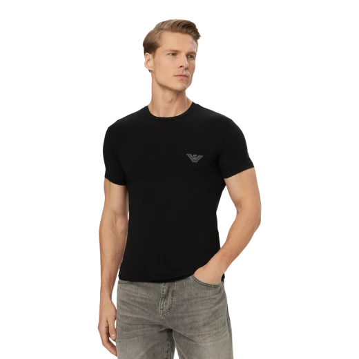 EMPORIO ARMANI MUŠKA MAJICA CRNA