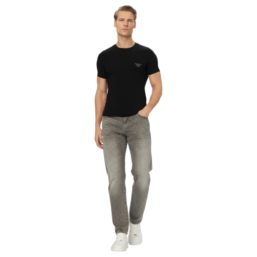 EMPORIO ARMANI MUŠKA MAJICA CRNA 51234