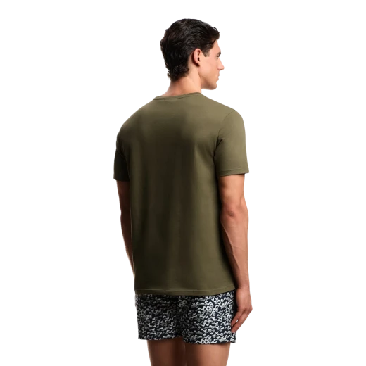 EMPORIO ARMANI MUŠKA MAJICA MASLINASTA 51237