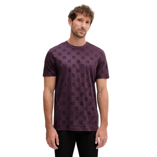 JOOP! MUŠKA MAJICA LJUBIČASTA