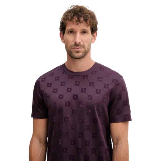 JOOP! MUŠKA MAJICA LJUBIČASTA 47906